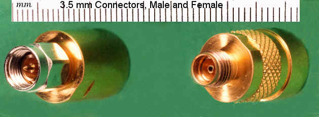 3.5mm Connectors(Male and Female)